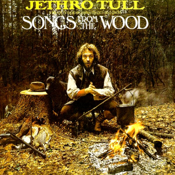 Songs From The Wood - 1976